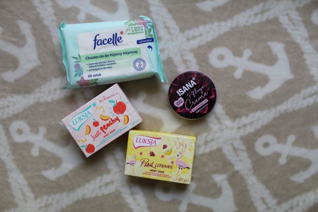 Luksja Mydło w kostce, Just Peachy