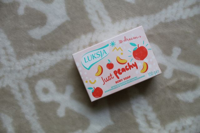 Luksja Mydło w kostce, Just Peachy