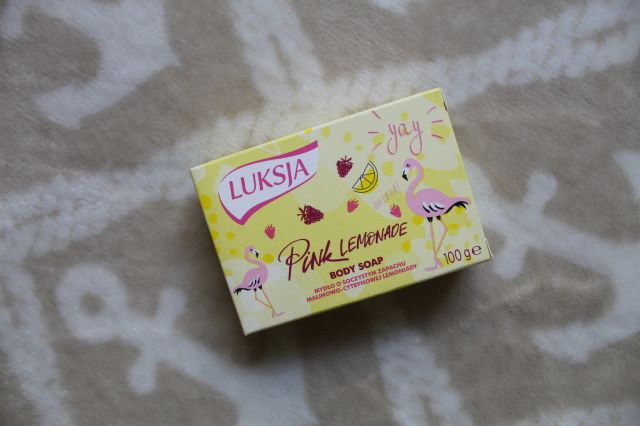 Luksja Mydło w kostce, Pink Lemonade