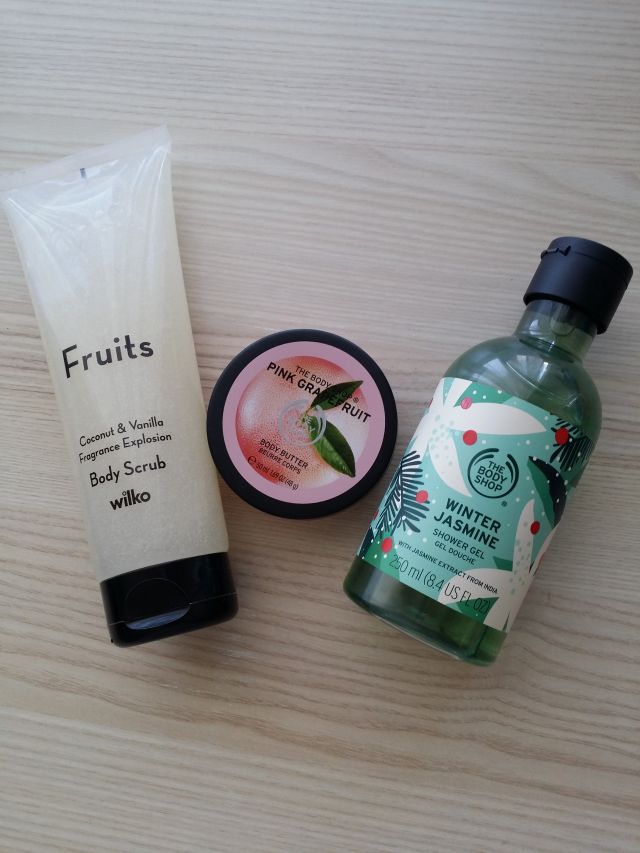 The Body Shop Masło do ciała, Pink Grapefruit
