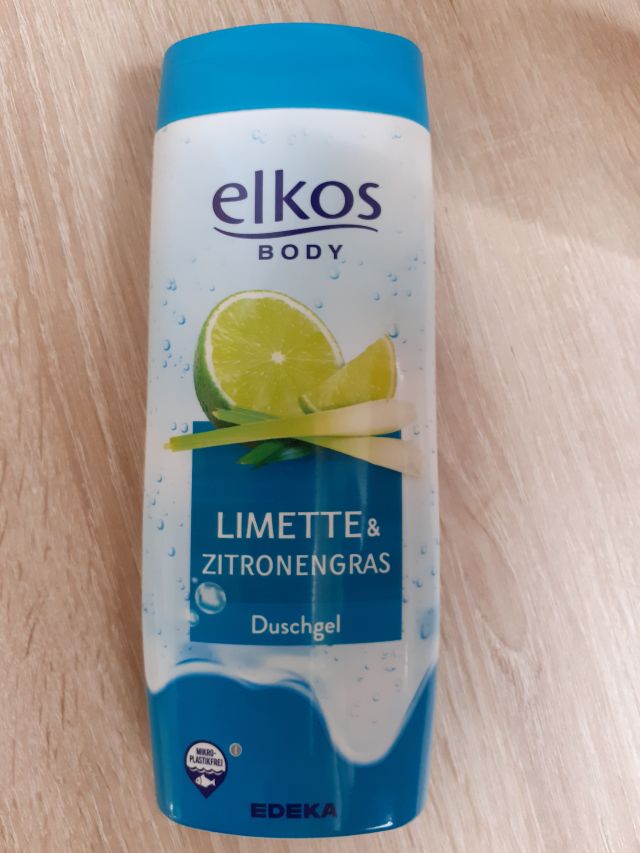 Elkos Body Żel pod prysznic, Zitronengras & Limette