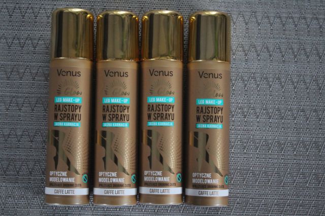 Venus Rajstopy w sprayu, Jasna karnacja