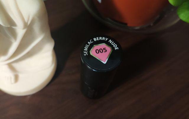 Semilac Lakier Hybrydowy Berry Nude 