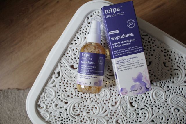 Tołpa Dermo Hair, Serum do włosów, Stymulujące odrost włosów, Wypadanie