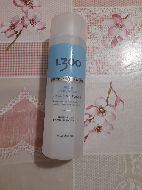L300 Tonik do twarzy, Fresh Hydration, Cleansing Toner, Odświeżający
