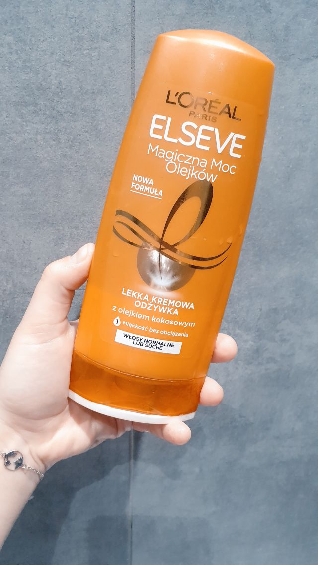 L'Oréal Elseve, Odżywka do włosów, Magiczna Moc Olejków, Olejek Kokosowy