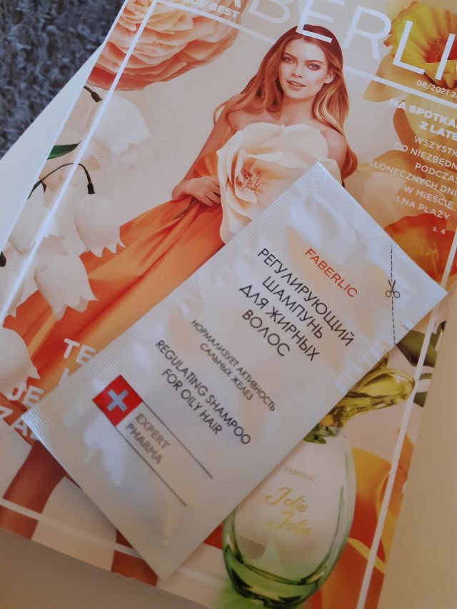 Expert pharma szampon do włosów tłustych