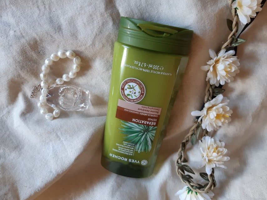 Yves Rocher Odżywka do włosów, Reparation, Nutri - Repair Conditioner, Olej jojoba