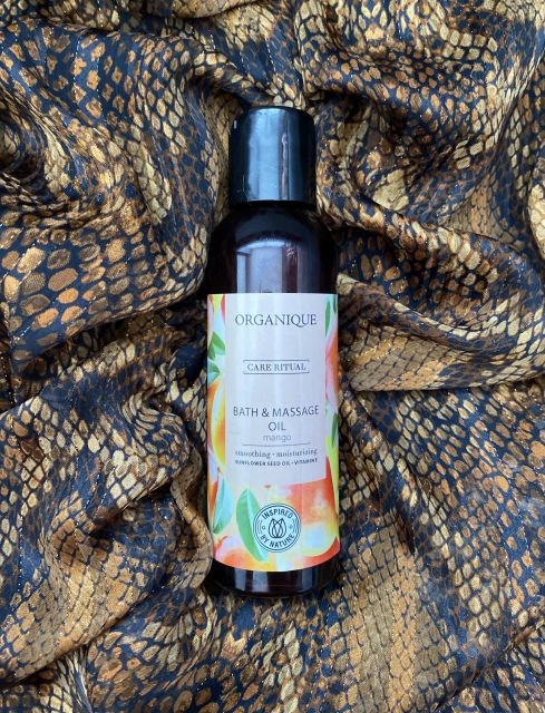 Organique - Olejek do kąpieli i masażu, Mango