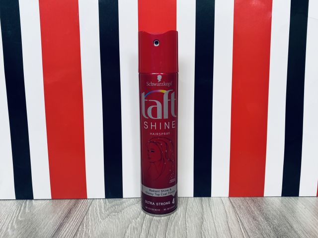 Schwarzkopf - Taft, Shine, Lakier do włosów, Ultra Strong 4