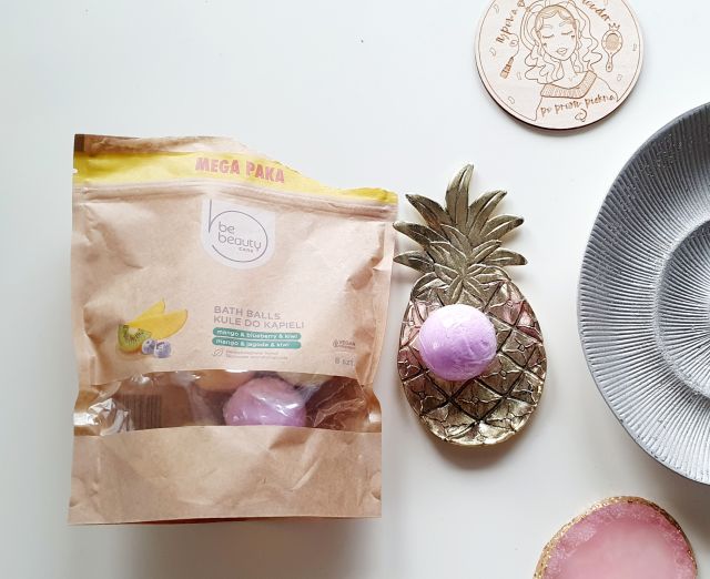 BeBeauty Care, Kule do kąpieli, Mango, jagoda, kiwi