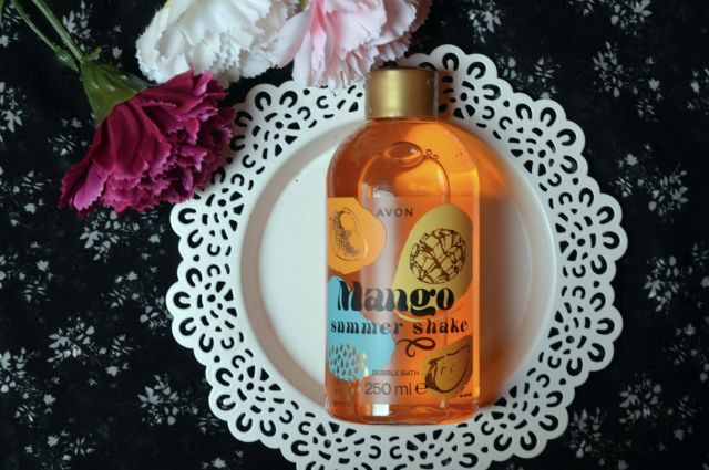 Avon Płyn do kąpieli, Mango, Summer Shake