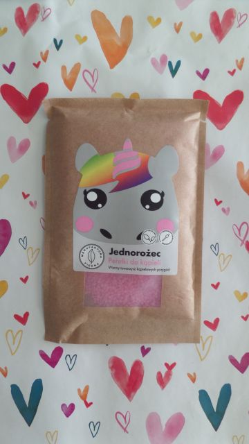 Marba Cosmetics Manufaktura Piękna, Perełki do kąpieli, Jednorożec