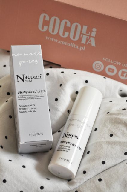 Nacomi Next Level, Serum do twarzy, Kwas salicylowy 2%