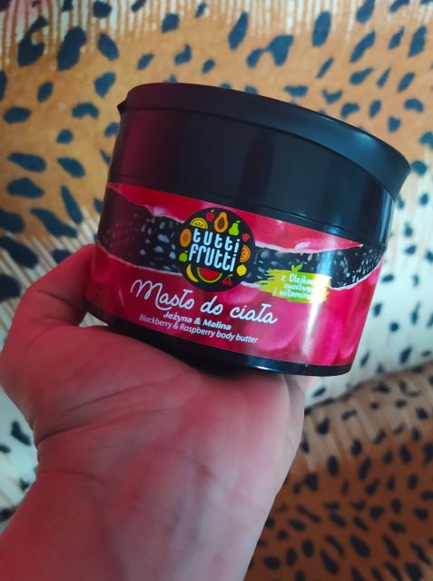 Farmona Tutti Frutti, Masło do ciała, Jeżyna i malina