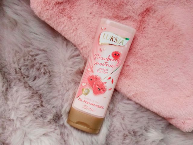 Luksja Żel pod prysznic, Limited Edition, Strawberry Smoothie