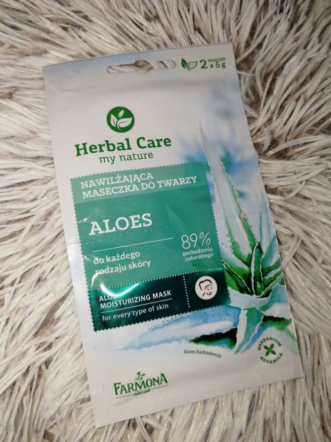 Herbal Care Aloes 