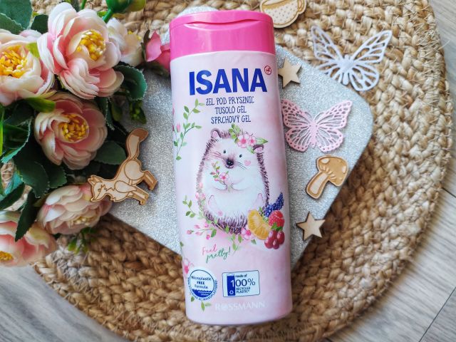Isana feel pretty żel pod prysznic 