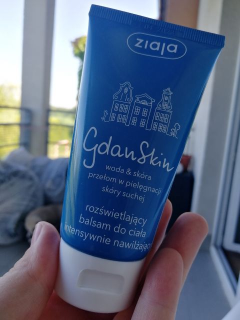 Balsam do ciała od Ziaja