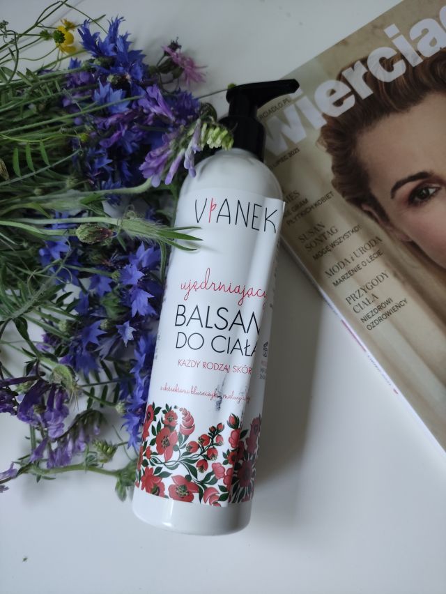 Sylveco Vianek, Balsam do ciała, Seria czerwona, Ujędrniający
