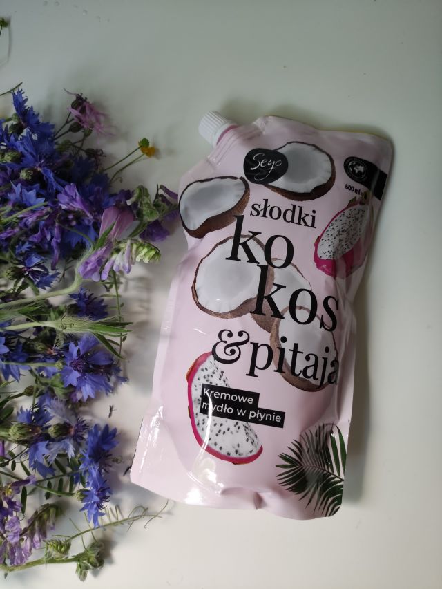 Seyo Mydło w płynie, Słodki kokos