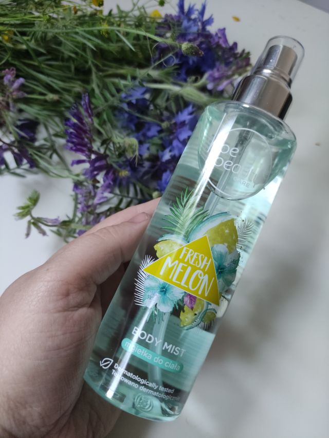 BeBeauty Care, Mgiełka do ciała, Fresh Melon