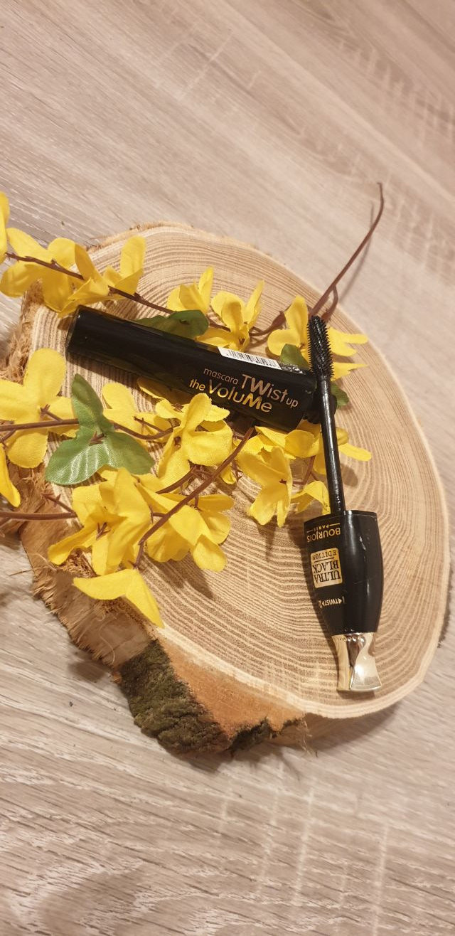 Bourjois Twist Up The Volume, Tusz do rzęs 2w1, Ultra Black