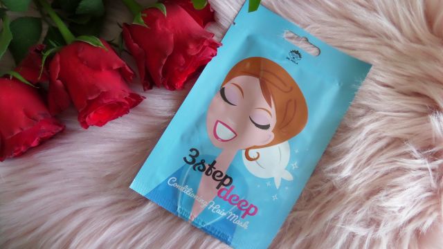 Dr. Mola 3 Step Deep, Hair Conditioning Mask, Maska do włosów w formie czepka, Odżywcza