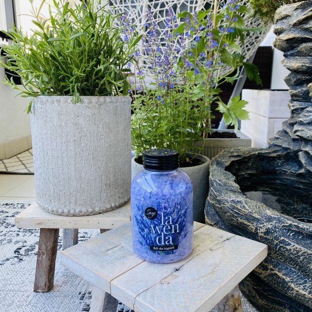 Seyo Sól do kąpieli, Lawenda 