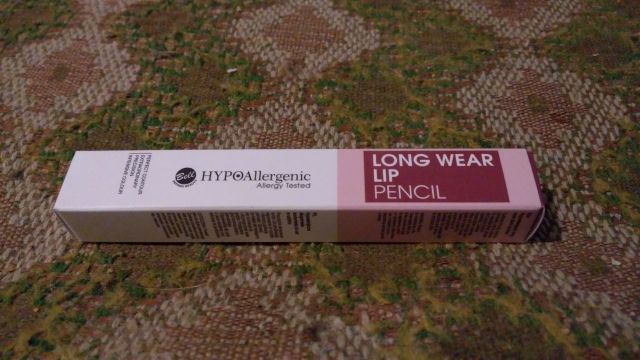Bell HypoAllergenic, Konturówka do ust, W sztyfcie, Długotrwała, nr 06 Mauve