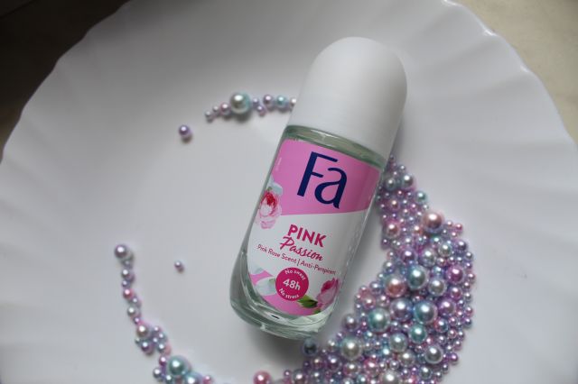 Fa Antyperspirant w kulce, Pink Passion