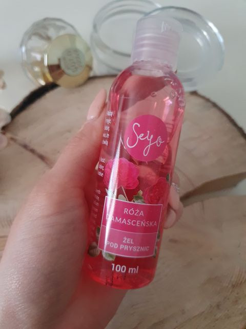żel pod prysznic 
