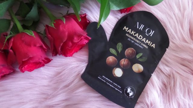 NIUQI Zabieg do rąk i paznokci, Makadamia, Regenerujący, Olej makadamia + masło shea