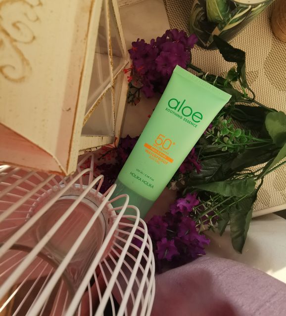 Holika Holika Aloe Waterproof Sun Gel SPF50 