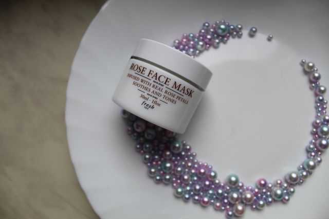 fresh Maseczka do twarzy, Rose Face Mask