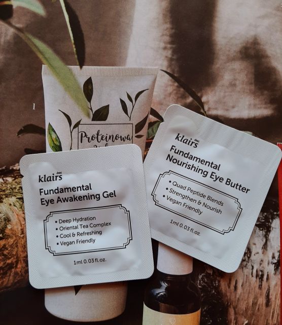 Klairs Fundamental eye awakening gel