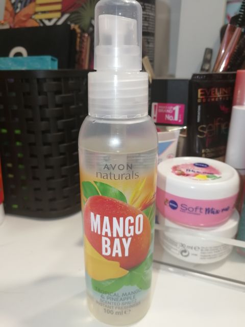 Mgiełka Avon, mango bay