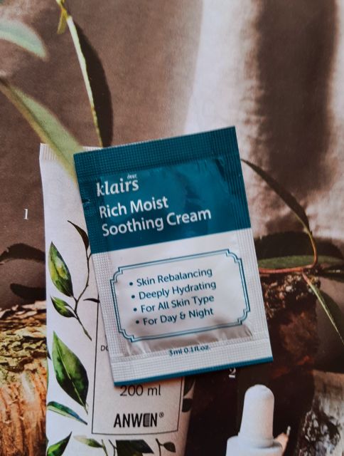 Klairs Rich Moist Soothing Cream, Krem do twarzy