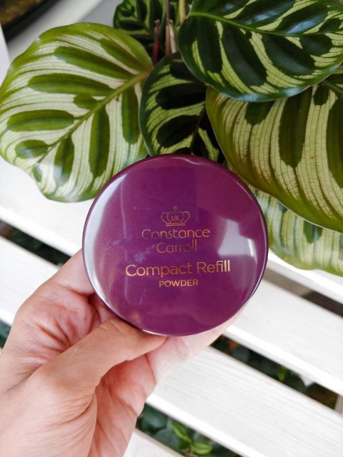 Constance Carroll Puder do twarzy, Compact Refill Powder, nr 3 Translucent