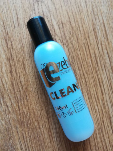 ezebra Cleaner, Odtłuszczacz do paznokci
