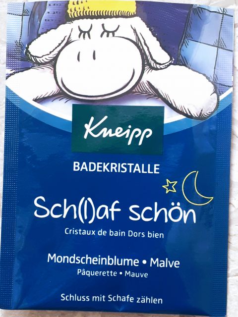 Kneipp Sól do kąpieli, Sch(l)af schön