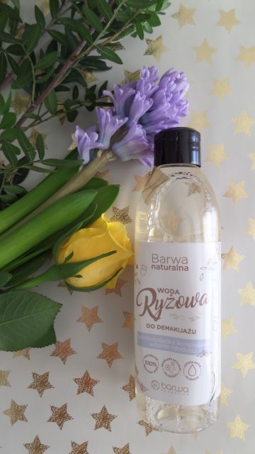 Barwa Woda ryżowa do demakijażu, Odmładzająca z kompleksem witamin młodości