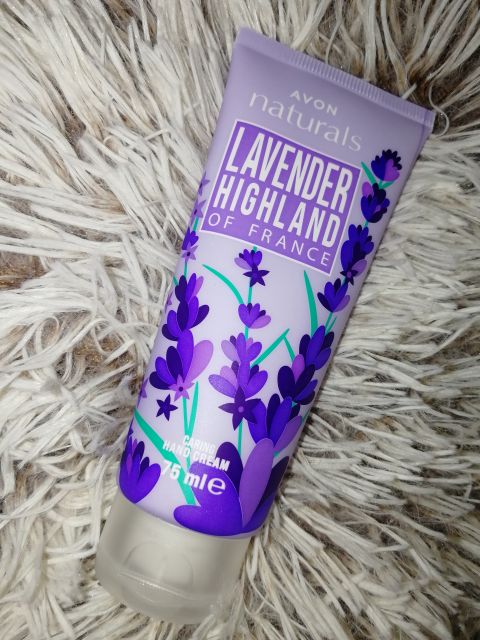Lawendowy krem do rąk 