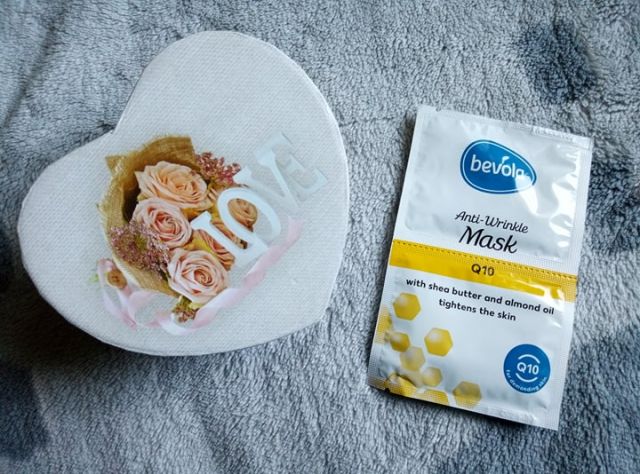 Bevola Anti Wrinkle Mask Q10, Maseczka do twarzy