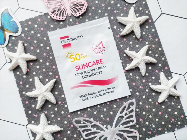 Emolium Spray ochronny SPF 50