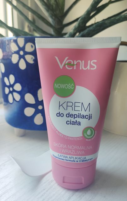 Venus Krem do depilacji ciała 