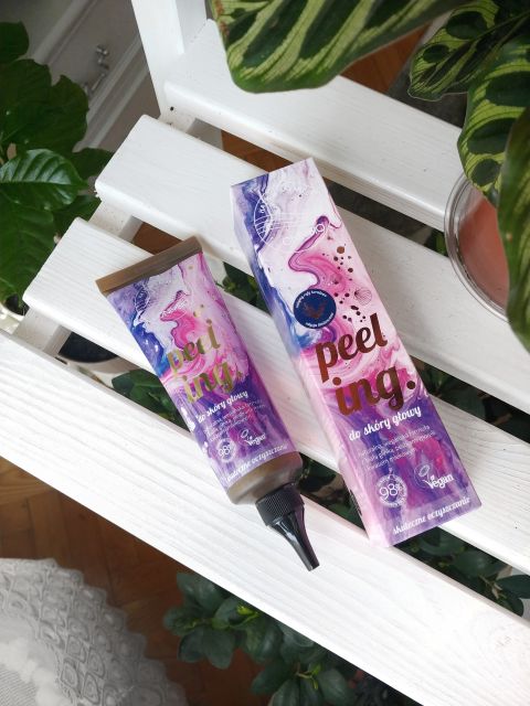 OnlyBio Hair Balance, Peeling do skóry głowy, Formuła z białą glinką, pestkami moreli i kwasem mlekowym 