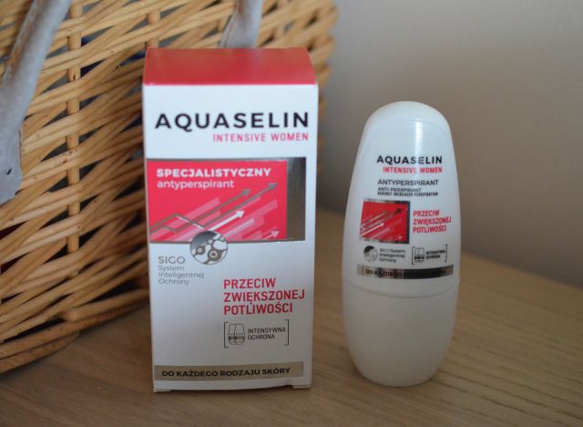 Aquaselin Antyperspirant w kulce, Intensive woman, przeciw zwiększonej potliwości
