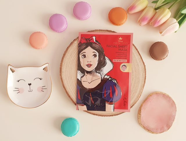 Disney Beauty & Care Maska do twarzy w płacie, Snow White