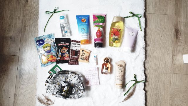 Paczuszka urodzinowa od @ema9088 2021